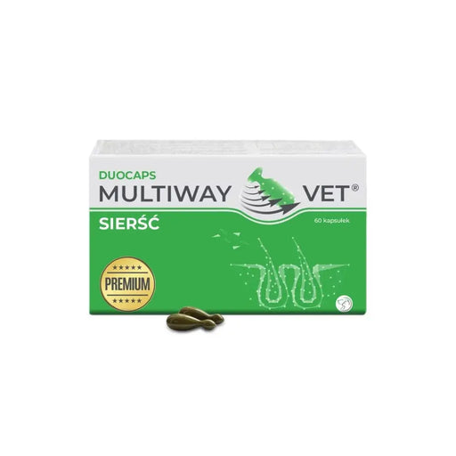 JM SANTE Multiway Vet Duocaps - twist-off капсули за козина