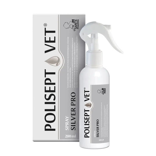 JM SANTE Polisept Vet Spray Silver Pro - разтвор за рани