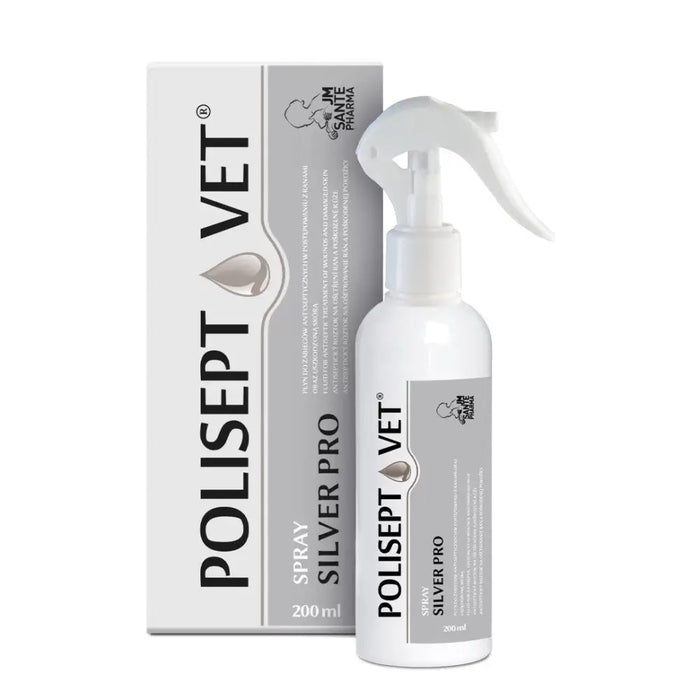 JM SANTE Polisept Vet Spray Silver Pro - разтвор за рани
