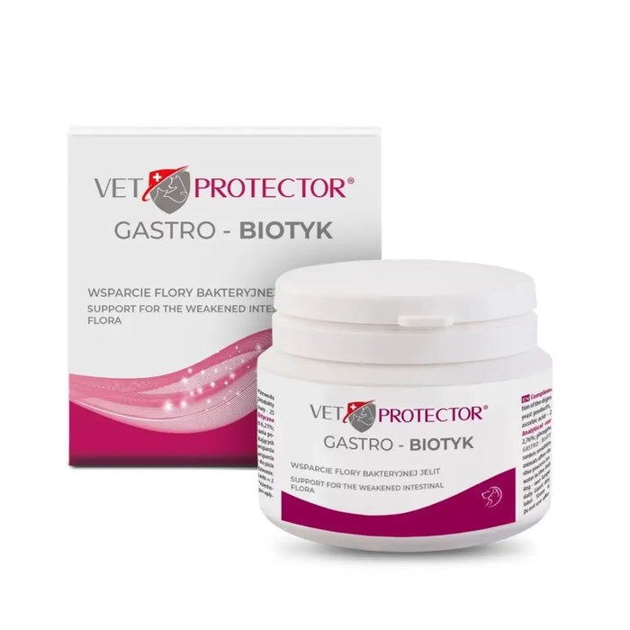 JM SANTE Vet Protector Gastro - Biotyk - мултибиотик