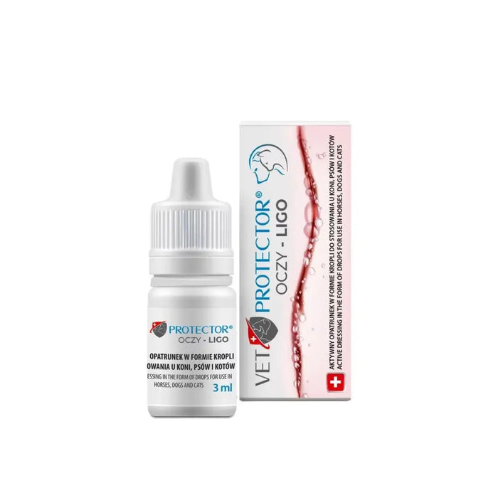 JM SANTE Vet Protector Ligo - капки за очи за кучета