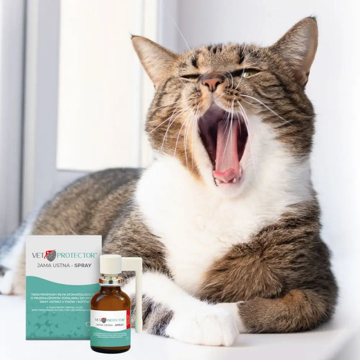 JM SANTE Vet Protector Oral cavity spray – течност за устна