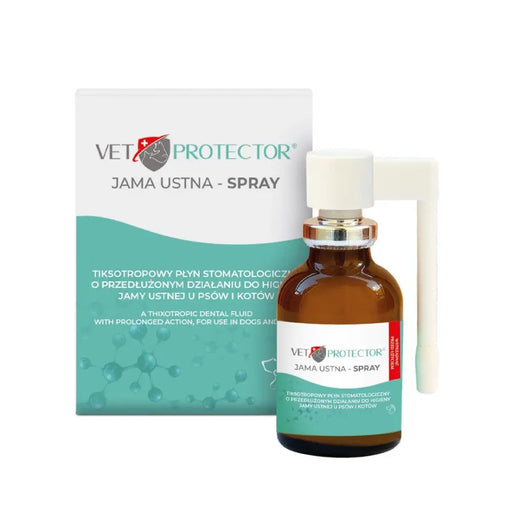 JM SANTE Vet Protector Oral cavity spray – течност за устна