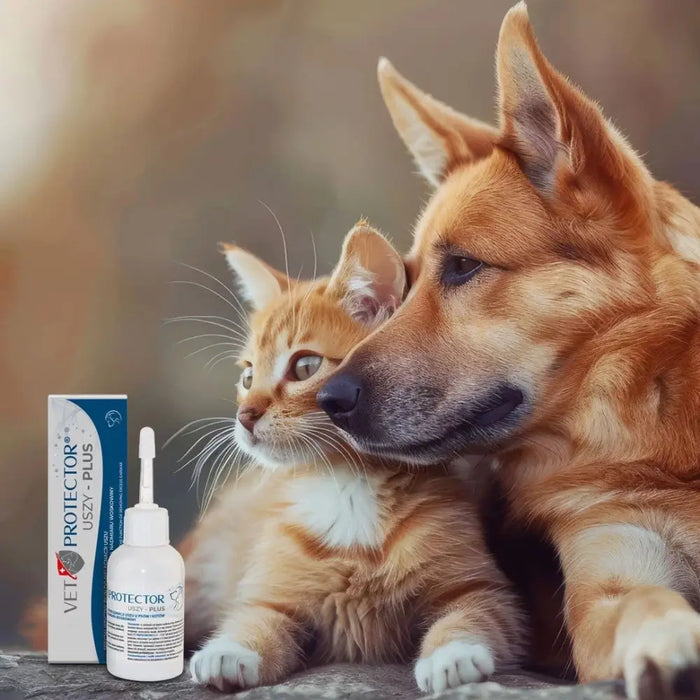 JM SANTE Vet Protector Uszy Plus - разтвор за уши за кучета
