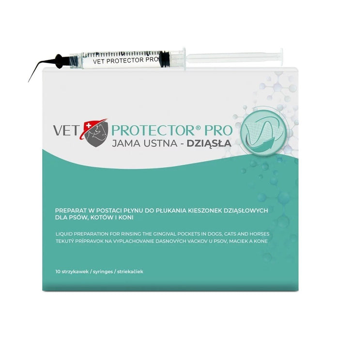 JM SANTE Pro Oral Cavity – Gums - разтвор за дентална хигиена за кучета и котки – 10×3 мл