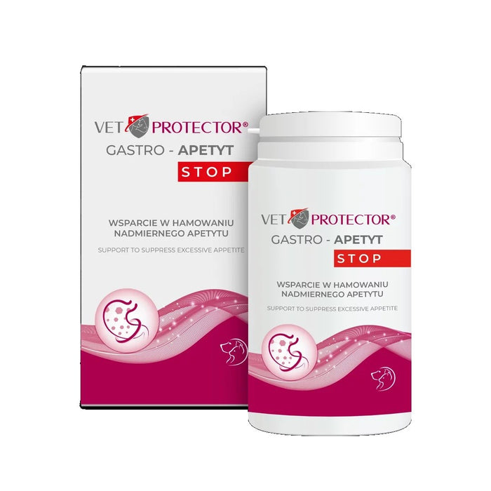JM SANTE Vet Protector® Gastro – Appetite Stop - хранителни добавки за кучета и котки - 150 г
