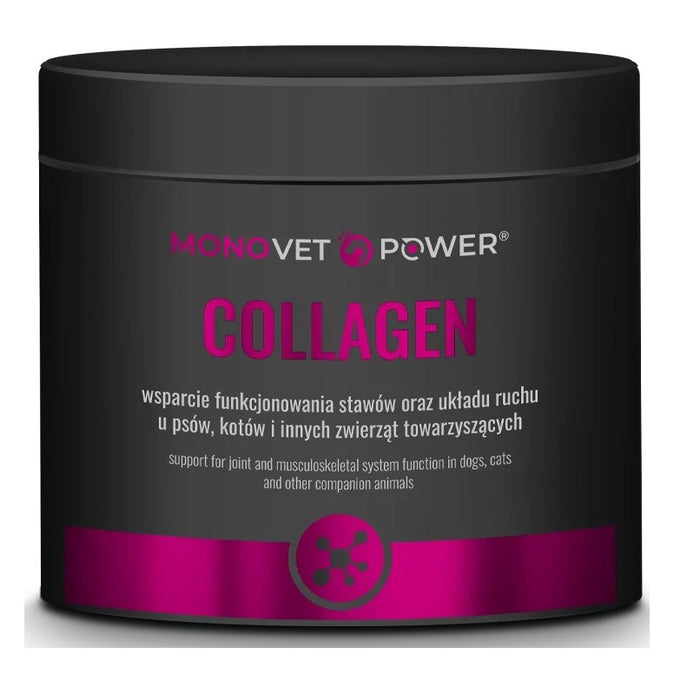 JM SANTE Monovet Power Collagen - хранителни добавки за кучета и котки - 120 г