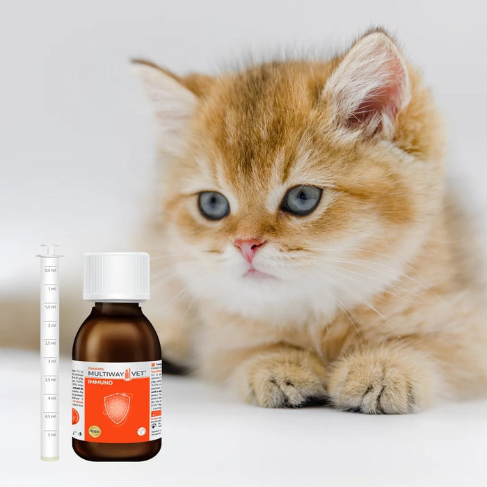 JM SANTE Multiway Vet® Duocaps Имуно-хранителни добавки за кучета и котки - 90 мл
