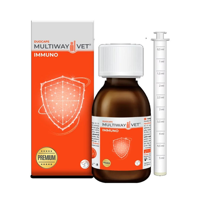 JM SANTE Multiway Vet® Duocaps Имуно-хранителни добавки за кучета и котки - 90 мл