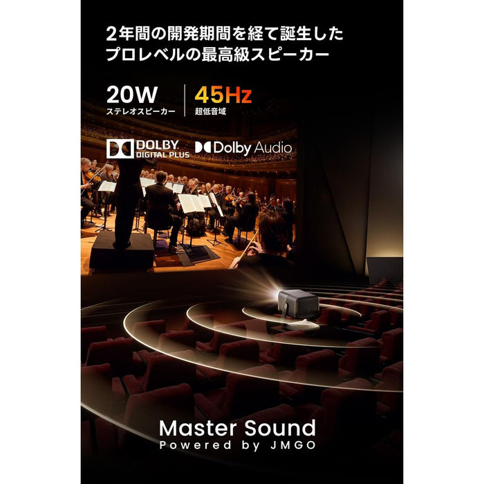 Проектор JMGO N1S ULTIMATE 4K 4K ANSI 3300 3840 x 2160 px