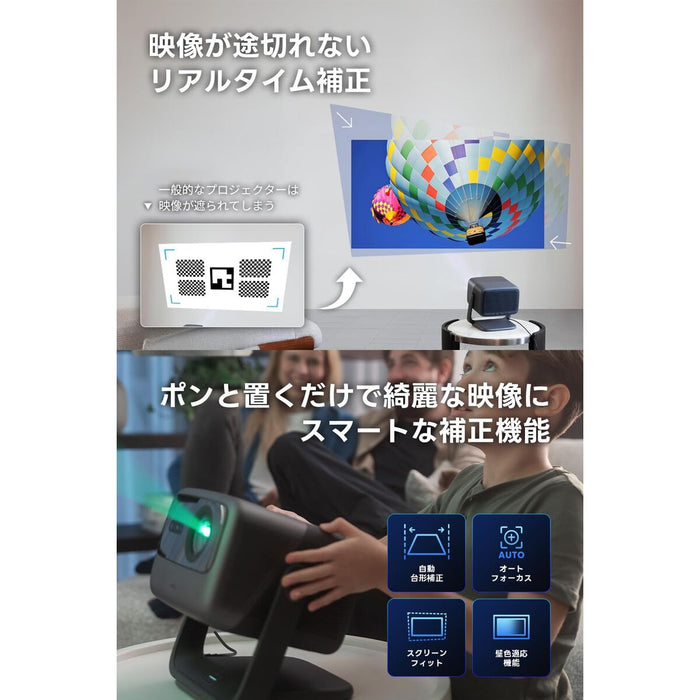 Проектор JMGO N1S ULTIMATE 4K 4K ANSI 3300 3840 x 2160 px