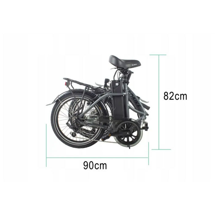 JOBOBIKE Sam - Сгъваем електрически градски велосипед