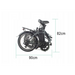 JOBOBIKE Sam - Сгъваем електрически градски велосипед