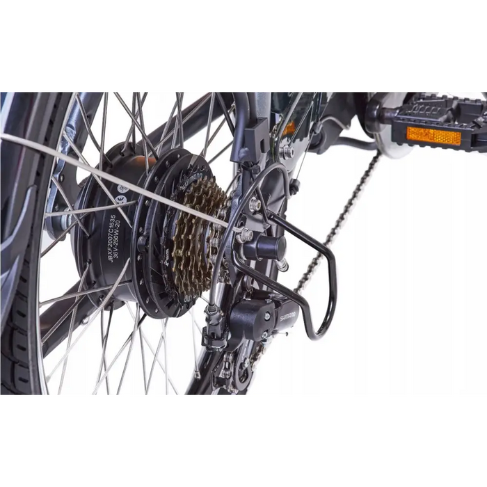JOBOBIKE Sam - Сгъваем електрически градски велосипед