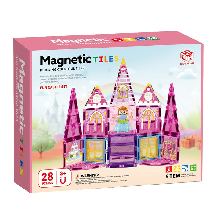 Магнитен Конструктор Fun Castle