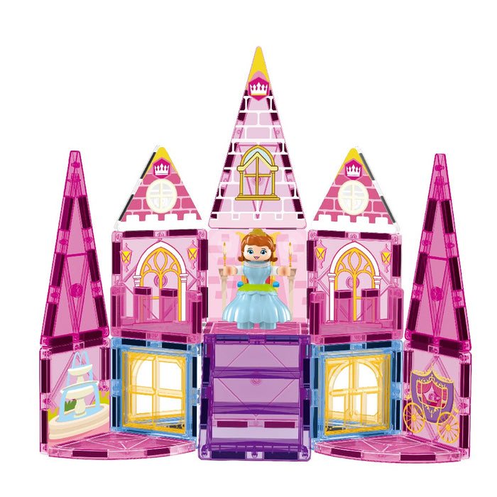 Магнитен Конструктор Fun Castle