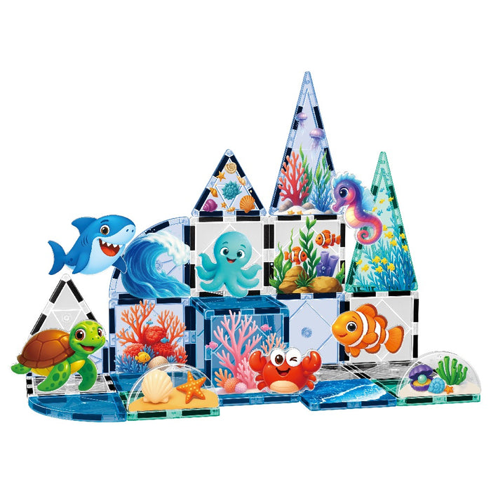 Магнитен Конструктор Fun Sea