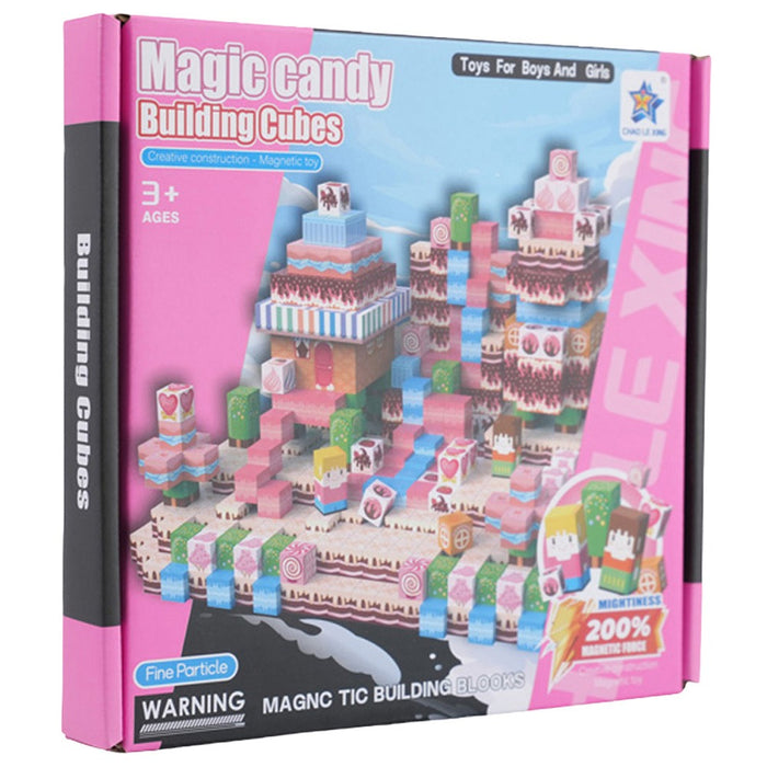 Пъзел Магнитни Блокчета Magic Candy 100ч.