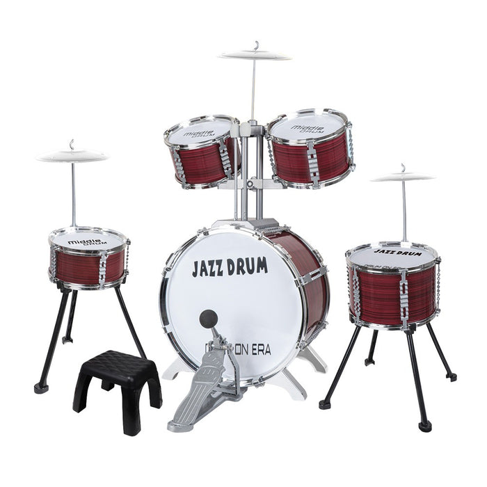 Jazz Drums 5 Барабана със Стол