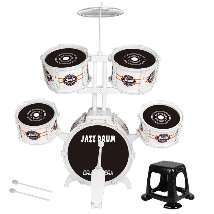 Jazz Drums 4 Барабана със Стол