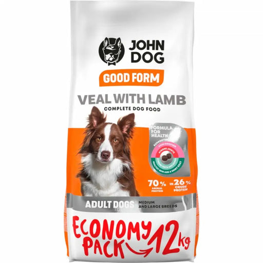 JOHN DOG Good Form Adult за кучета средни и големи породи