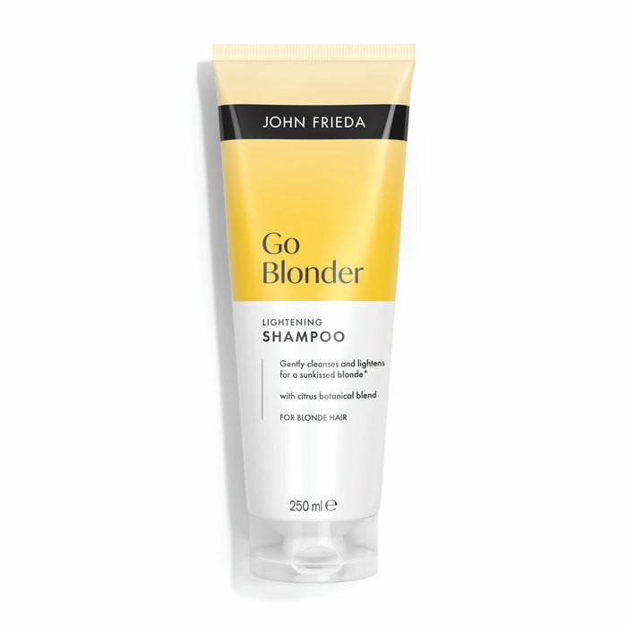 Изсветляващ шампоан за руса коса Go Blonder, 250 ml