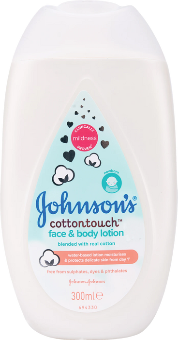 Бебешки лосион за лице и тяло cottontouch, 300 ml