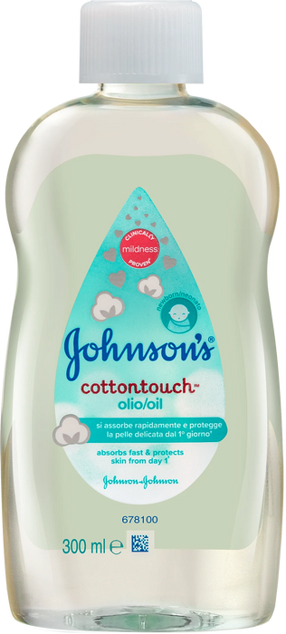 Бебешки лосион за лице и тяло cottontouch, 300 ml