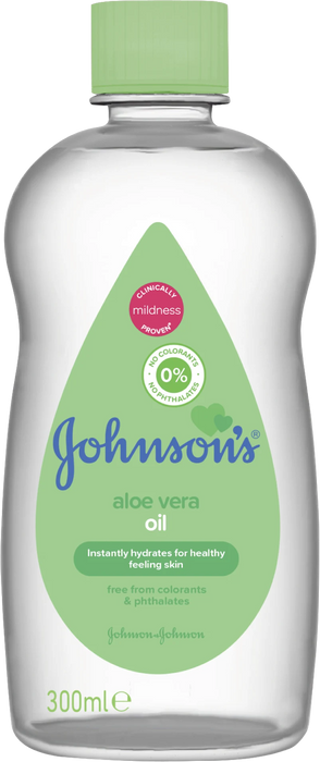 Бебешко олио с алое вера, 300 ml