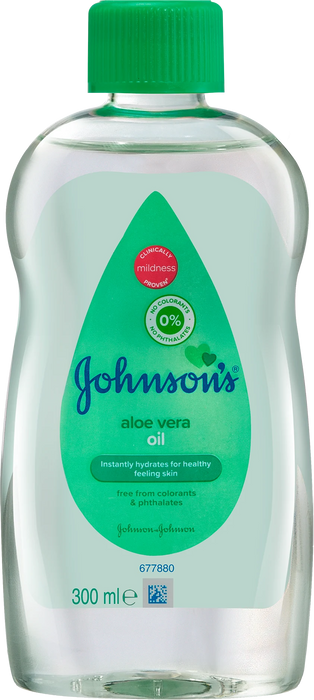 Бебешко олио с алое вера, 300 ml