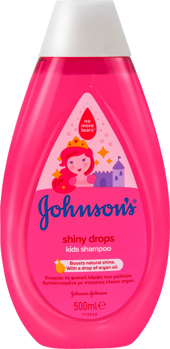 Детски шампоан за блясък Shiny Drops, 500 ml