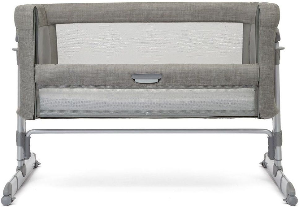 Бебешка кошара Joie - Roomie Glide, Foggy Gray