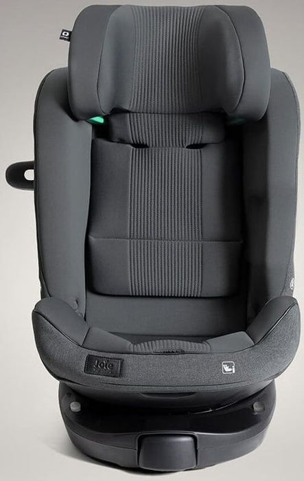 Стол за кола Joie - I-Spin XL, 360°, IsoFix, i-Size, 40-150 cm, Ebony