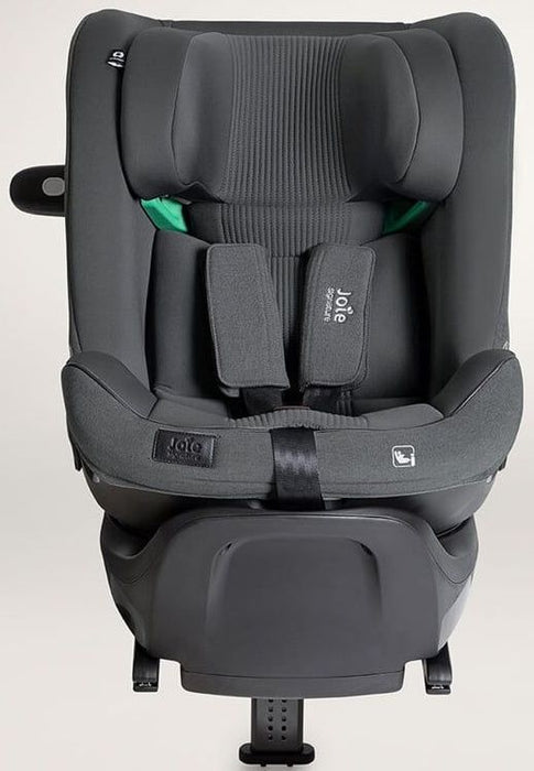 Стол за кола Joie - I-Spin XL, 360°, IsoFix, i-Size, 40-150 cm, Ebony