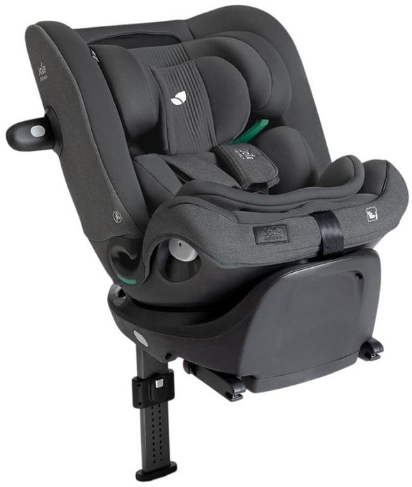 Стол за кола Joie - I-Spin XL, 360°, IsoFix, i-Size, 40-150 cm, Ebony