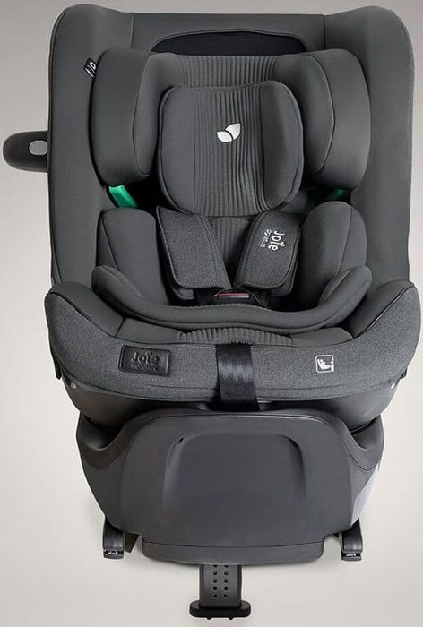 Стол за кола Joie - I-Spin XL, 360°, IsoFix, i-Size, 40-150 cm, Ebony