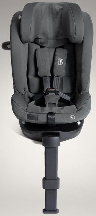 Стол за кола Joie - I-Spin XL, 360°, IsoFix, i-Size, 40-150 cm, Ebony