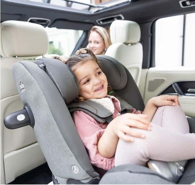Стол за кола Joie - I-Spin XL, 360°, IsoFix, i-Size, 40-150 cm, Ebony