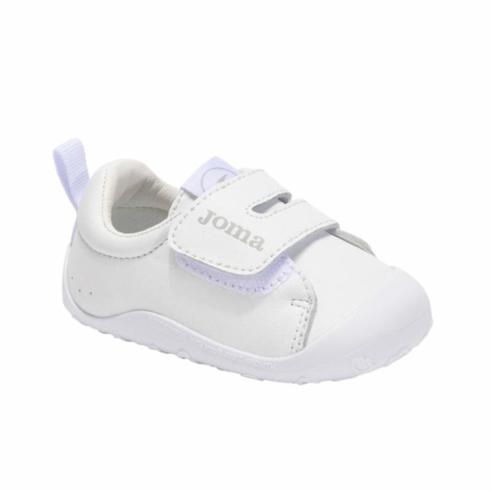 Бебешки Спорни Обувки Joma Sport Teddy Baby 2502 Бял