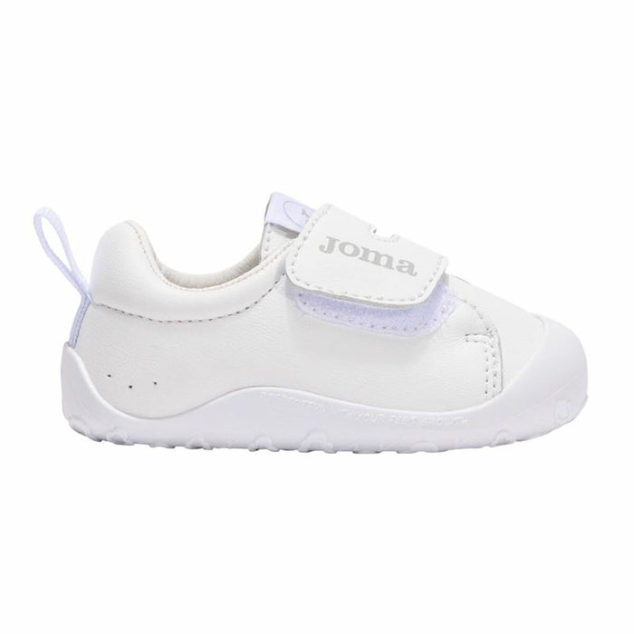 Бебешки Спорни Обувки Joma Sport Teddy Baby 2502 Бял