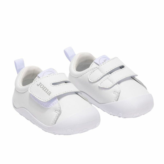 Бебешки Спорни Обувки Joma Sport Teddy Baby 2502 Бял