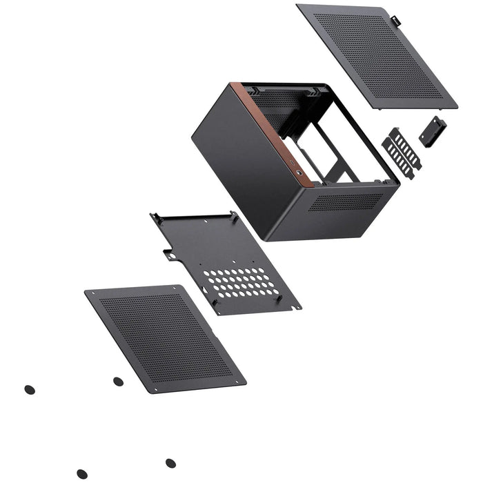 Кутия Jonsbo NV10 Mini ITX - Black