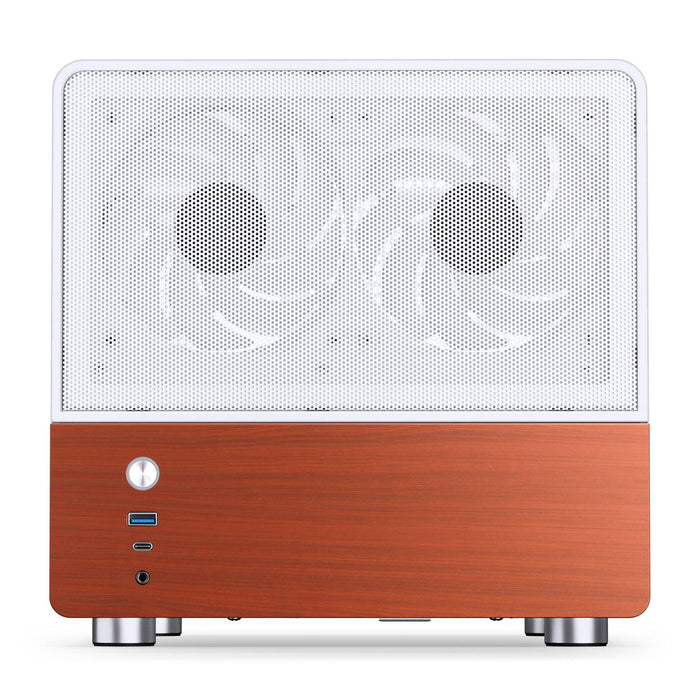 Кутия Jonsbo V12 Micro-ATX - Бяла