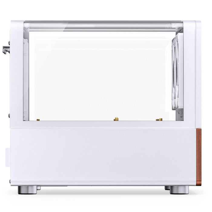 Кутия Jonsbo V12 Micro-ATX - Бяла