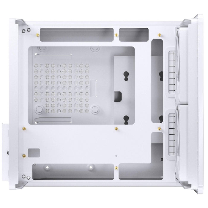 Кутия Jonsbo V12 Micro-ATX - Бяла