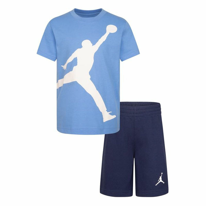 Спортен Комплект за Деца Jordan Jordan Jumbo Jumpman Син