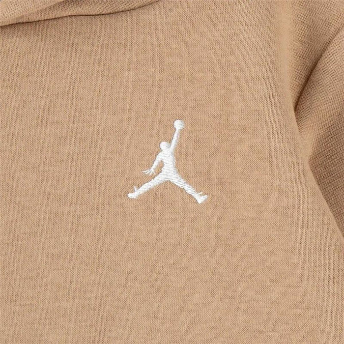Спортен Комплект за Бебе Jordan Brooklyn Fleece Po Set Кафяв 2 Части