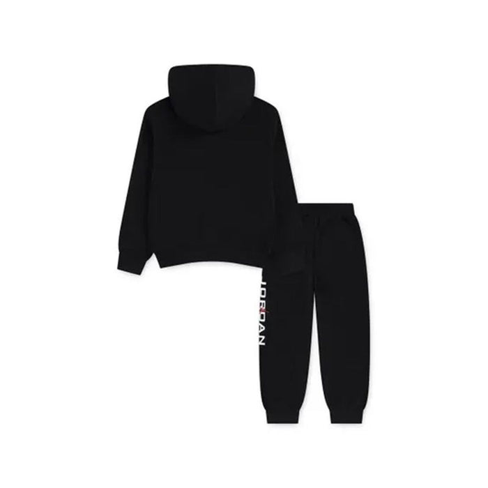 Спортен Комплект за Деца Jordan Mj Stretch Hbr Flc Set Черен 2 Части