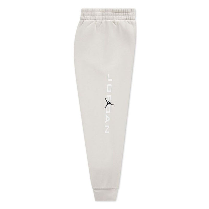 Спортен Комплект за Деца Jordan Mj Stretch Hbr Flc Set Бял 2 Части