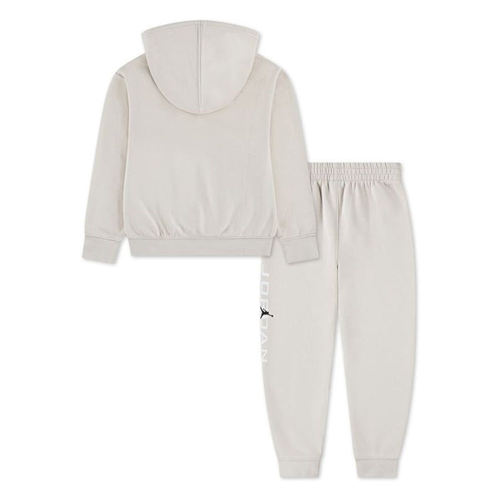 Спортен Комплект за Деца Jordan Mj Stretch Hbr Flc Set Бял 2 Части